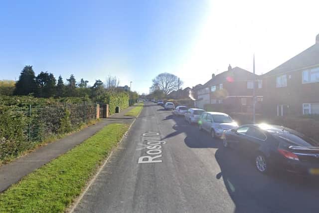 Police were called to Rosgill Drive where they found the man unconscious in the middle of the road. Photo: Google