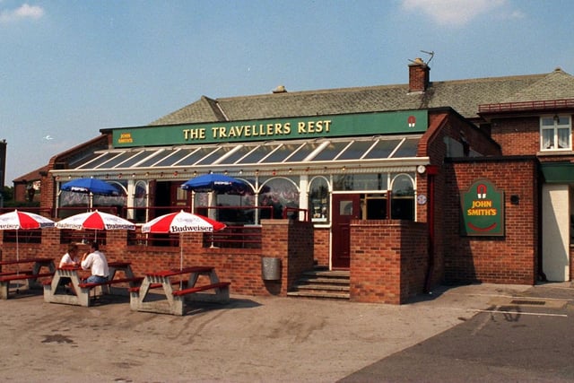 The Travellers Rest pub pictured in July 1996.