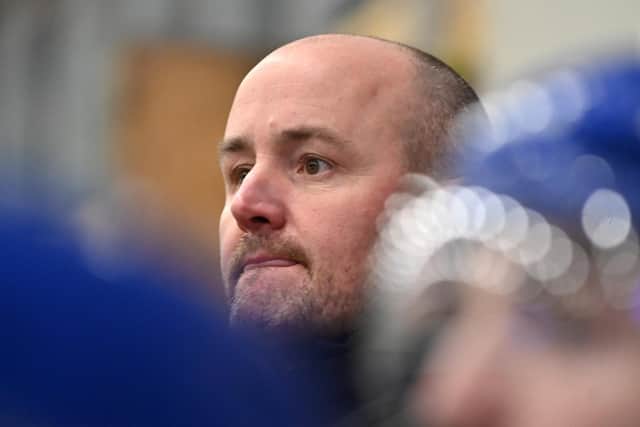 NEW ERA: Leeds Knights' head coach Ryan Aldridge is keen to get the 2022-23 NIHL National campaign off to a flier on home ice against defending champions Telford Tigers tonight. Picture: Bruce Rollinson.