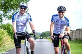 Paul (right) and his friend Ben (Left)