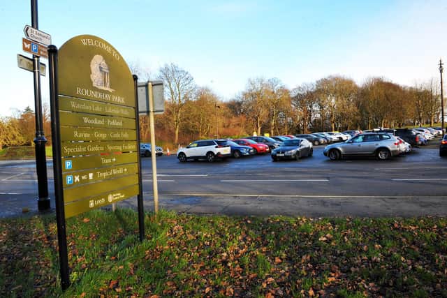 Leeds City Council is considering bringing in parking charges of around 40p-an-hour at green spaces across the city (Photo: Steve Riding)