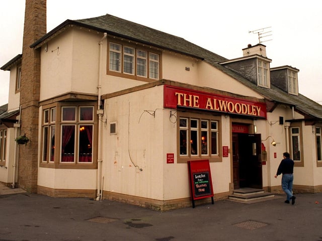 Did you enjoy a drink here back in the day? The Alwoodley pub on Harrogate Road. It introduced a ban on baseball caps in January 1997.