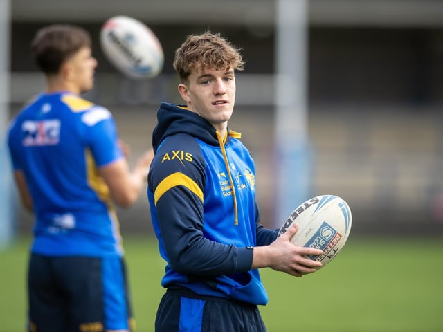 The teenage half-back has a hamstring injury and no return date has been given.