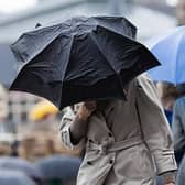 Rain is forecast for Leeds this weekend.