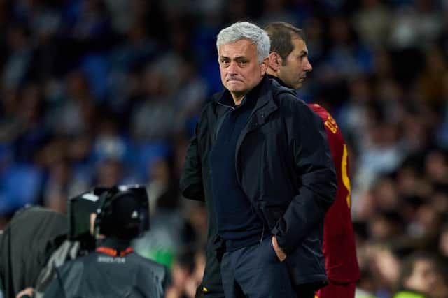 STRIKING PERFORMANCE - Jose Mourinho singled out Leeds United loanee Diego Llorente for praise after a 3-0 win over Sampdoria. Pic: Getty