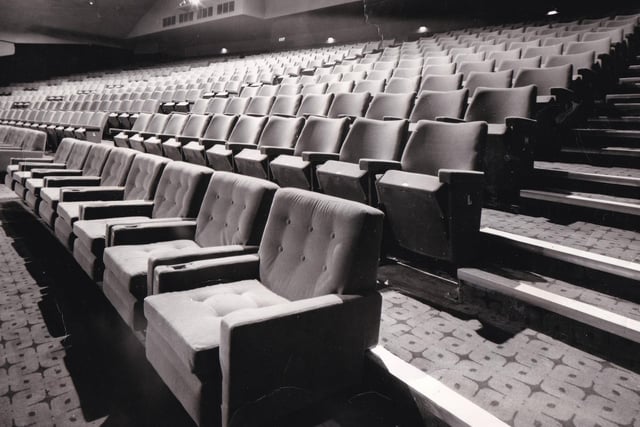 Do you remember these comfy seats?