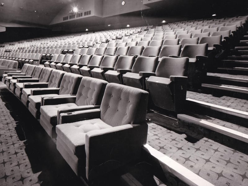 Do you remember these comfy seats?