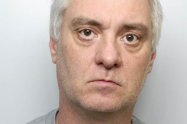 Jason Ward, of Throstle Road, Middleton, was jailed for eight years and four months (Photo by WYP)