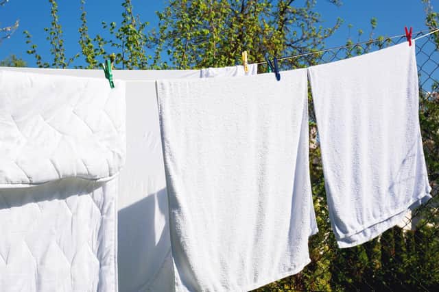 Urge to air dry washing (photo: Adobe)