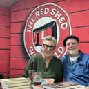 Recalling childhood with Ian Clayton at Red Shed