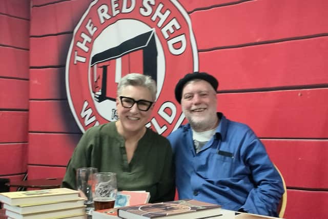 Recalling childhood with Ian Clayton at Red Shed