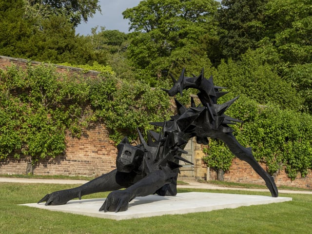 William Kentridge's The Pull of Gravity at YSP