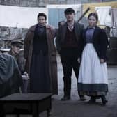 The cast of The Hardacres, Channel 5's new family saga set in 1890s Yorkshire (Picture: Channel 5)