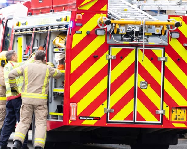 West Yorkshire Fire and Rescue Service (WYFRS) received reports of a fire at Scaitcliffe Hall at 11pm on June 29.