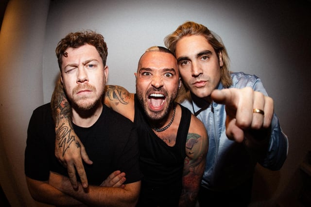 Busted will be crashing the wedding at Scarborough on Saturday, August 31.