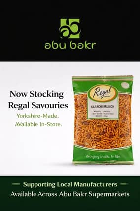Abu Bakr Supermarket is strengthening regional business ties after expanding its range of Yorkshire-made snacks, tapping into Britain’s booming £5.4 billion savoury snack sector and reinforcing Yorkshire’s influence in the UK food market.