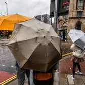 A yellow weather warning has been issued for Leeds and West Yorkshire from 6am tomorrow. Picture: James Hardisty