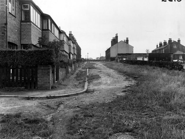 Melbourne Grove in August 1954.