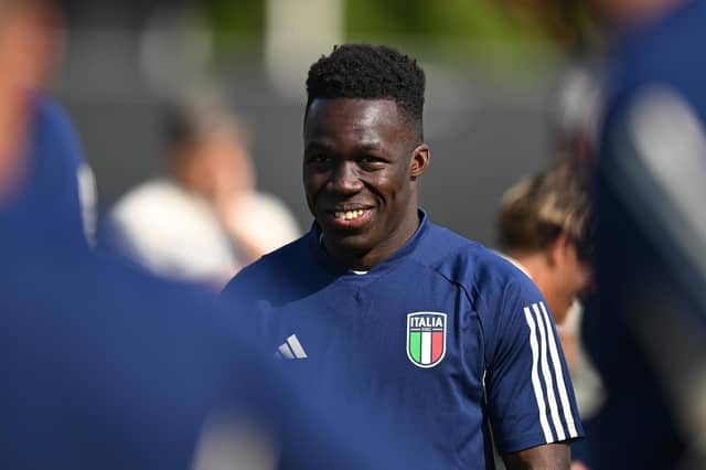 WANTED MAN - Leeds United's incoming owners 49ers Enterprises want to keep Willy Gnonto at Elland Road this summer once his Italy Under-21s involvement is over. Pic: Getty