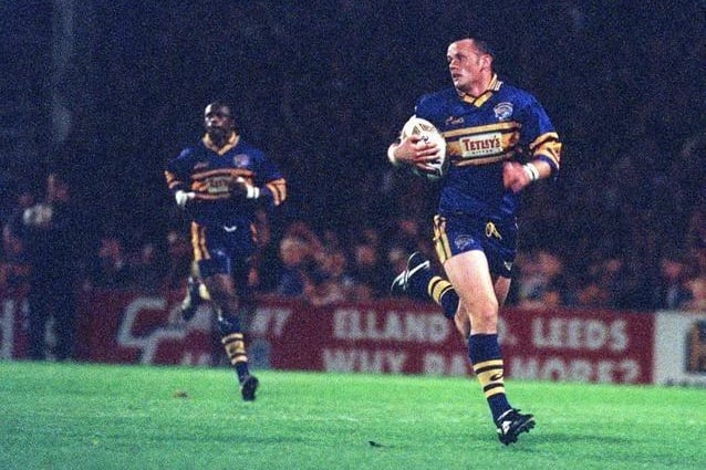 Cummins made a Leeds record 182 consecutive appearances from September, 1998-October, 2003 and is the ninth-highest try scorer in the club’s history, with 188.