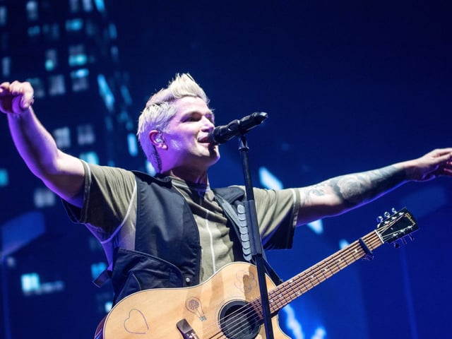 The Script wowed fans in February 2018.