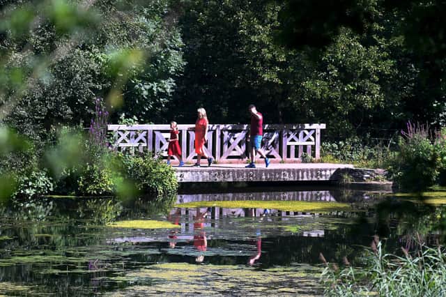 The Met Office’s UK long-range forecast says the weather could become “very warm again by the start of August”.