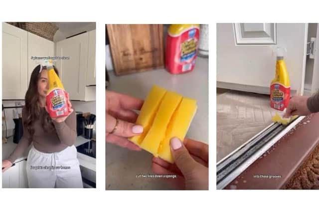 How to clean the most forgotten spots for under £1 with Aldi.