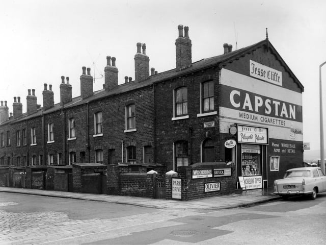 Prospect Street, which is off Beza Street. A sweet and tobacco shop owned by Jesse Cliffe is on the corner.