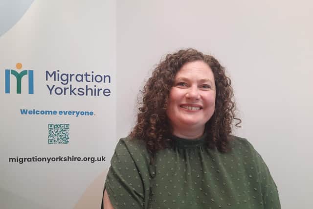 Julia Vidal, New Migrants’ Welcome Manager at Migration Yorkshire