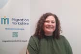 Julia Vidal, New Migrants’ Welcome Manager at Migration Yorkshire