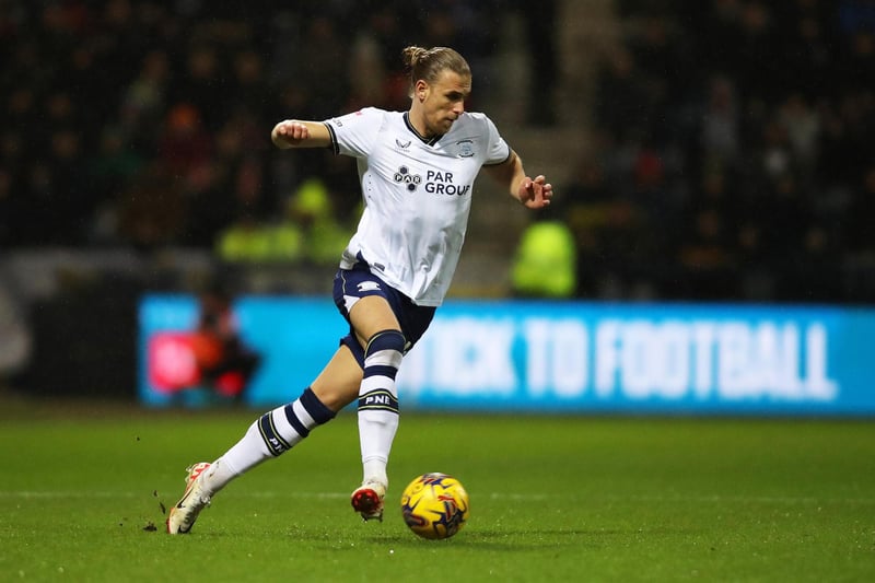 The Preston midfielder was suffering from a tight calf in last weekend's 3-0 win at home to Bristol City and came off with ten minutes left but boss Ryan Lowe reported afterwards that he expected Potts to be fine.