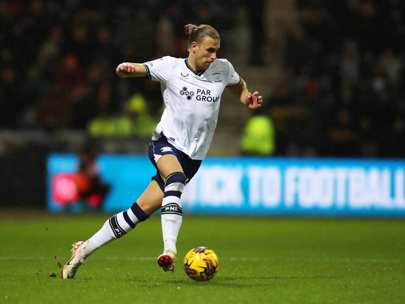 The Preston midfielder was suffering from a tight calf in last weekend's 3-0 win at home to Bristol City and came off with ten minutes left but boss Ryan Lowe reported afterwards that he expected Potts to be fine.