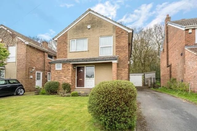 This three bedroom detached family home on popular Scotland Way in Horsforth has plenty of space on offer both inside and out and is sold with no onwards chain. It is being marketed by Hunters and has an asking price of £385,000.