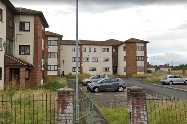 Leeds City Council has now bought 79 of the 88 flats spread across the estate’s eight medium-rise blocks (Photo: Google)