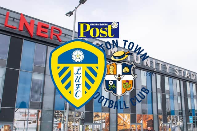 Leeds host Luton in the PL Cup tonight (Pic: Getty)