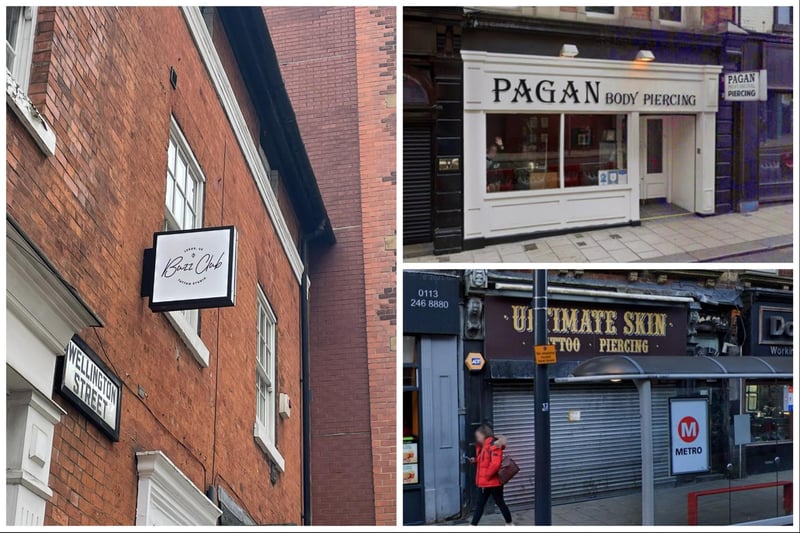Leeds has plenty of highly-rated piercing studios.