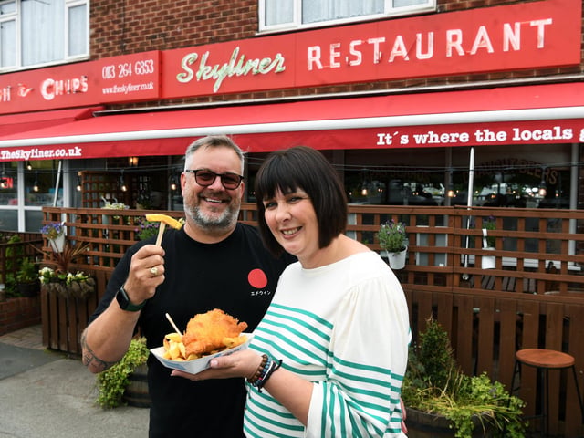 "We had an amazing evening with great food. The Skyliner tapas was amazing. Great size potions and fantastic choice."