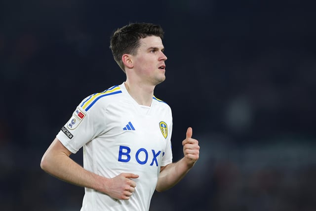 There's little doubt that Farke values Byram's experience, particularly after the struggles Leeds have encountered lately. Though Byram had a difficult first half, more so in possession than out of it, he improved during Sunday's game. His aerial presence is useful. There is a chance Gray could return to right-back but we think it'll be Byram. Pic: Matt McNulty/Getty Images
