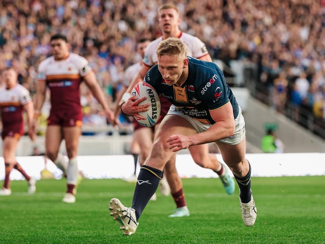 Rhinos’ pack leader and an automatic selection.