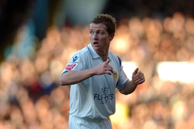 After struggling to get minutes in the Premier League, McSheffrey dropped down to the third tier seeking game time with the Whites. He made nine starts in United's promotion-winning campaign before returning to the Midlands at the close of the season.