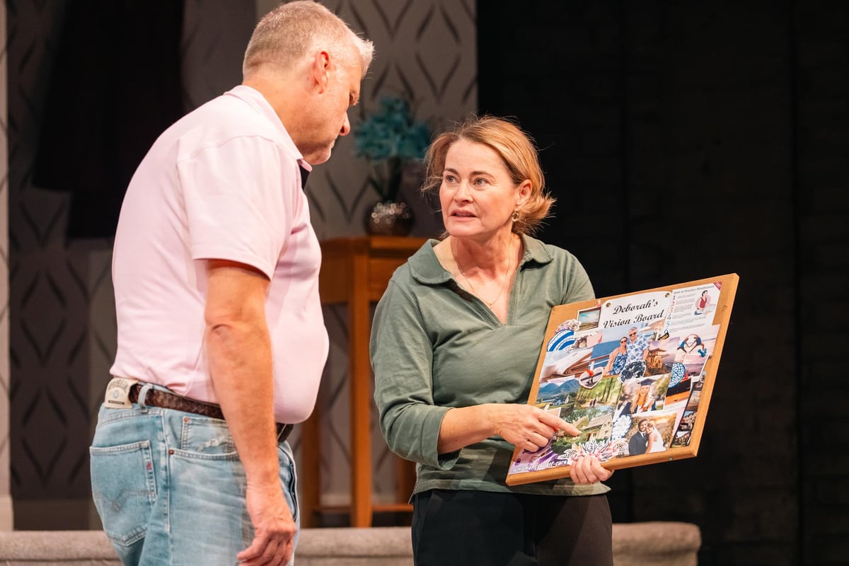 Claustrophic, intense study of a marriage in trouble - All at Sea is on at Scarborough's Stephen Joseph Theatre