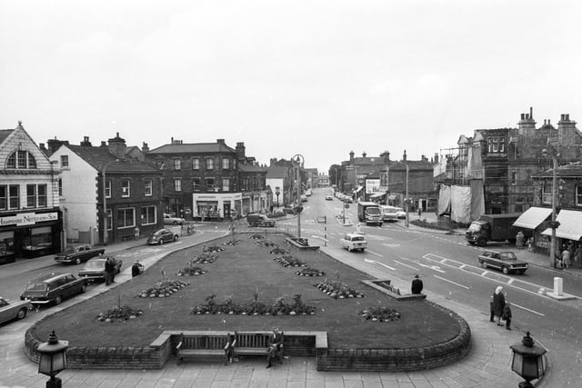 Ossett became the first smokeless town in  August 1972.