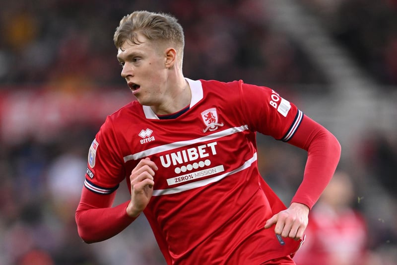 Young Boro forward Coburn has had recent issues with a groin injury and has not made any of the last 14 matchday squads. No mention of him being back either.