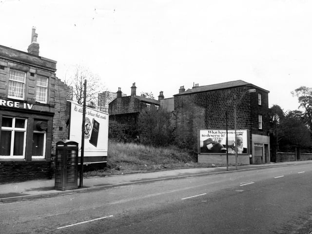 George IV on Commercial Road pictured in December 1979.