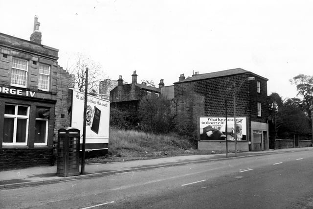George IV on Commercial Road pictured in December 1979.