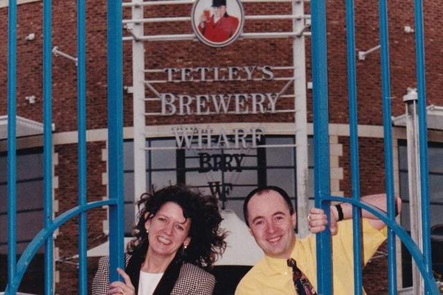 Opening the gates to a world of brewing in  November 1994.