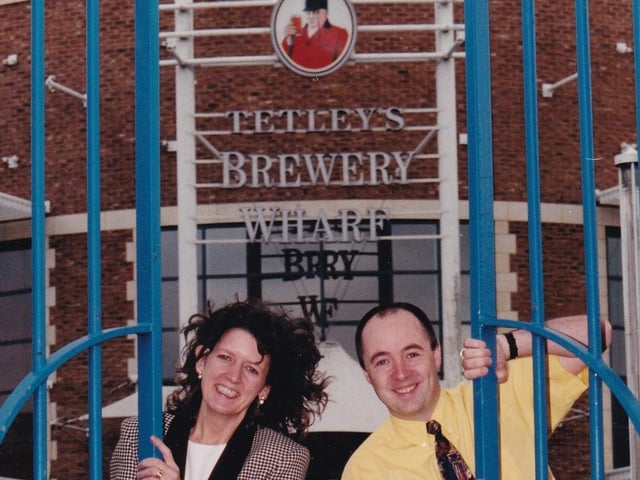 Opening the gates to a world of brewing in November 1994.