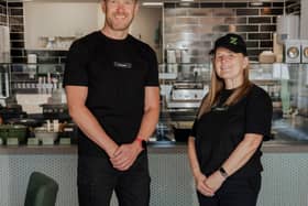 Development Agents Damian Bennett and Dawn Catherall