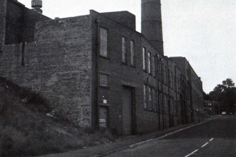 The factory of George Bray & Co. Ltd. located in Leicester Place between Grosvenor Place and Devon Road taken from Servia Hill. George Bray & Co. Ltd. was founded in 1863 and became the largest employer in the Woodhouse District manufacturing gas burners and electrical appliances.