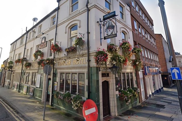 Templar, on Templar Street, has a rating of 4.5 stars from 803 Google reviews. A customer at Templar said: "One of the best kept pints I have had in a long time. The staff are all friendly and well presented, so is the pub, always clean and tidy, even the gents is spotless  and smells fresh. Overall one of the best traditional pubs in Leeds."